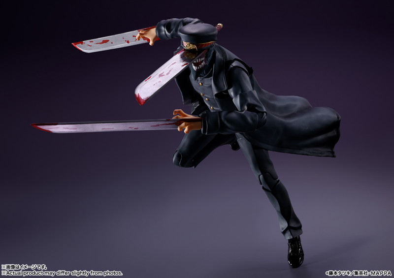 【再販】S.H.Figuarts サムライソード（再販版） チェンソーマン