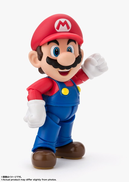 【再販】S.H.Figuarts マリオ （SUPER MARIO）