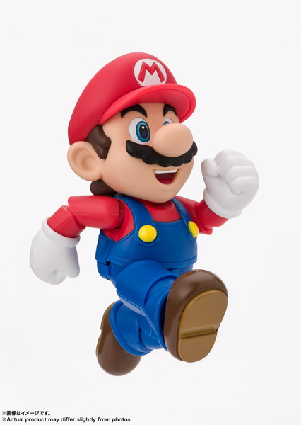 【再販】S.H.Figuarts マリオ （SUPER MARIO）