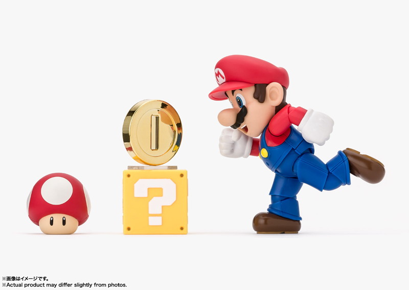 【再販】S.H.Figuarts マリオ （SUPER MARIO）
