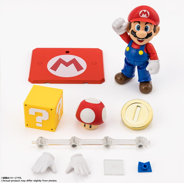 【再販】S.H.Figuarts マリオ （SUPER MARIO）