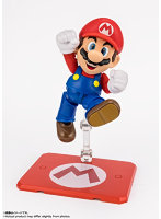 【再販】S.H.Figuarts マリオ （SUPER MARIO）
