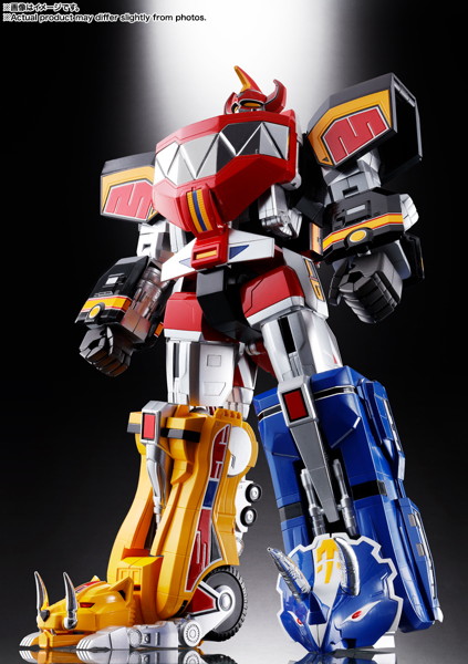 超合金魂 GX-72 大獣神 ＆ GX-78 ドラゴンシーザー 獣帝大獣神 恐竜戦隊ジュウレンジャー