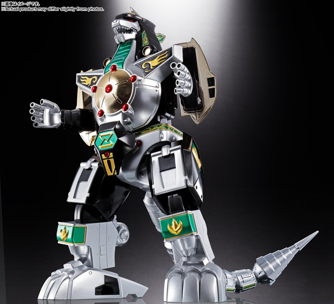 超合金魂 GX-72 大獣神 ＆ GX-78 ドラゴンシーザー 獣帝大獣神 恐竜戦隊ジュウレンジャー