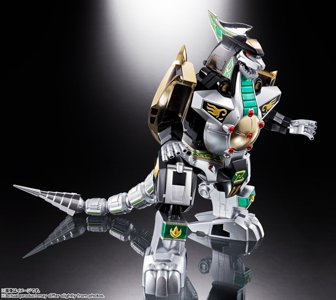 超合金魂 GX-72 大獣神 ＆ GX-78 ドラゴンシーザー 獣帝大獣神 恐竜戦隊ジュウレンジャー