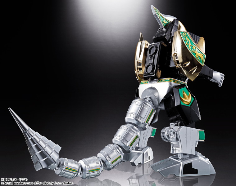 超合金魂 GX-72 大獣神 ＆ GX-78 ドラゴンシーザー 獣帝大獣神 恐竜戦隊ジュウレンジャー