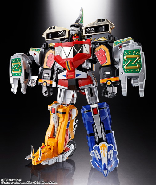 超合金魂 GX-72 大獣神 ＆ GX-78 ドラゴンシーザー 獣帝大獣神 恐竜戦隊ジュウレンジャー