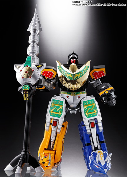 超合金魂 GX-72 大獣神 ＆ GX-78 ドラゴンシーザー 獣帝大獣神 恐竜戦隊ジュウレンジャー