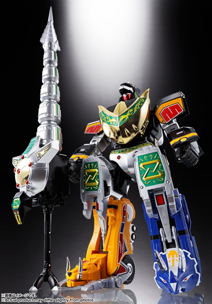 超合金魂 GX-72 大獣神 ＆ GX-78 ドラゴンシーザー 獣帝大獣神 恐竜戦隊ジュウレンジャー