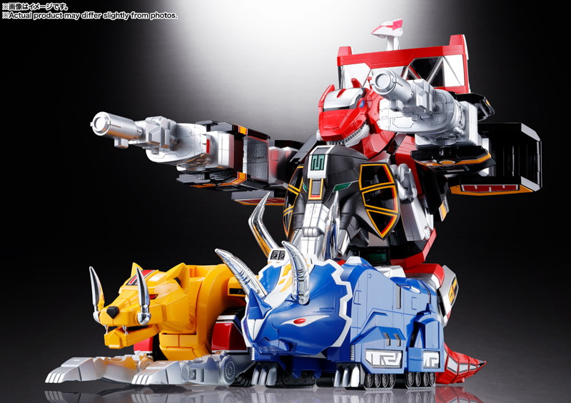 超合金魂 GX-72 大獣神 ＆ GX-78 ドラゴンシーザー 獣帝大獣神 恐竜戦隊ジュウレンジャー