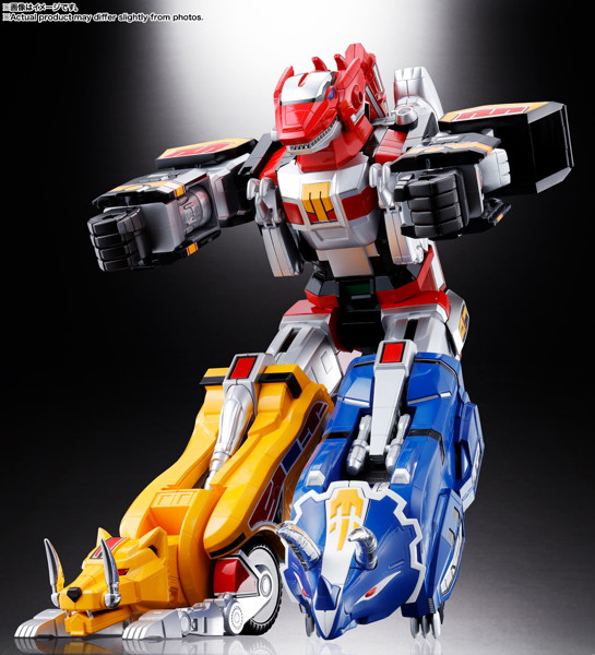 超合金魂 GX-72 大獣神 ＆ GX-78 ドラゴンシーザー 獣帝大獣神 恐竜戦隊ジュウレンジャー