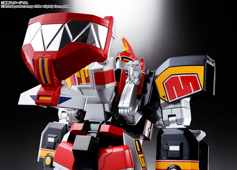 超合金魂 GX-72 大獣神 ＆ GX-78 ドラゴンシーザー 獣帝大獣神 恐竜戦隊ジュウレンジャー