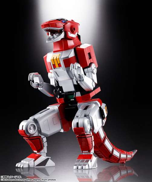 超合金魂 GX-72 大獣神 ＆ GX-78 ドラゴンシーザー 獣帝大獣神 恐竜戦隊ジュウレンジャー