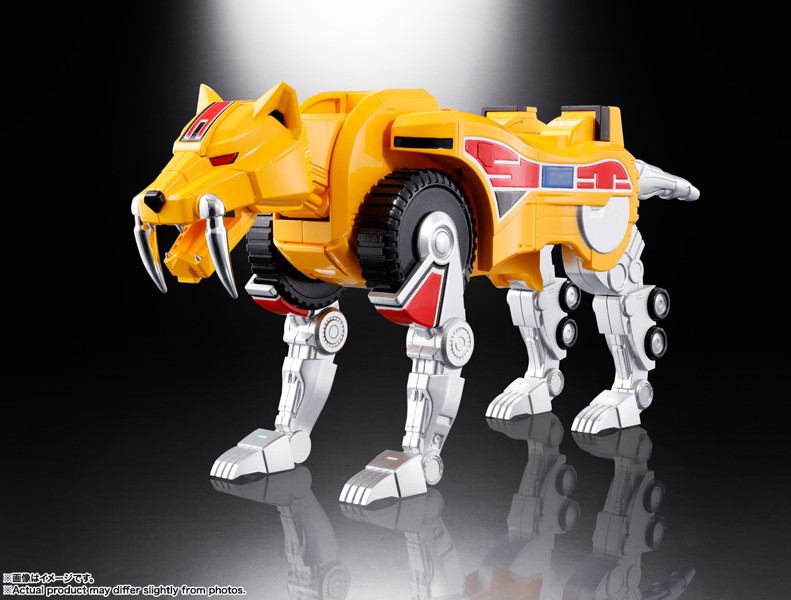 超合金魂 GX-72 大獣神 ＆ GX-78 ドラゴンシーザー 獣帝大獣神 恐竜戦隊ジュウレンジャー