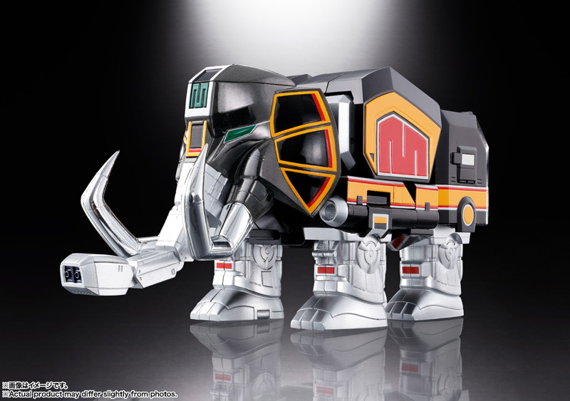超合金魂 GX-72 大獣神 ＆ GX-78 ドラゴンシーザー 獣帝大獣神 恐竜戦隊ジュウレンジャー