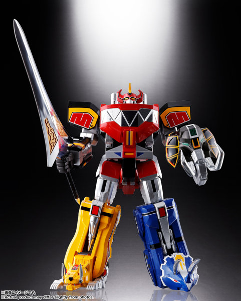 超合金魂 GX-72 大獣神 ＆ GX-78 ドラゴンシーザー 獣帝大獣神 恐竜戦隊ジュウレンジャー