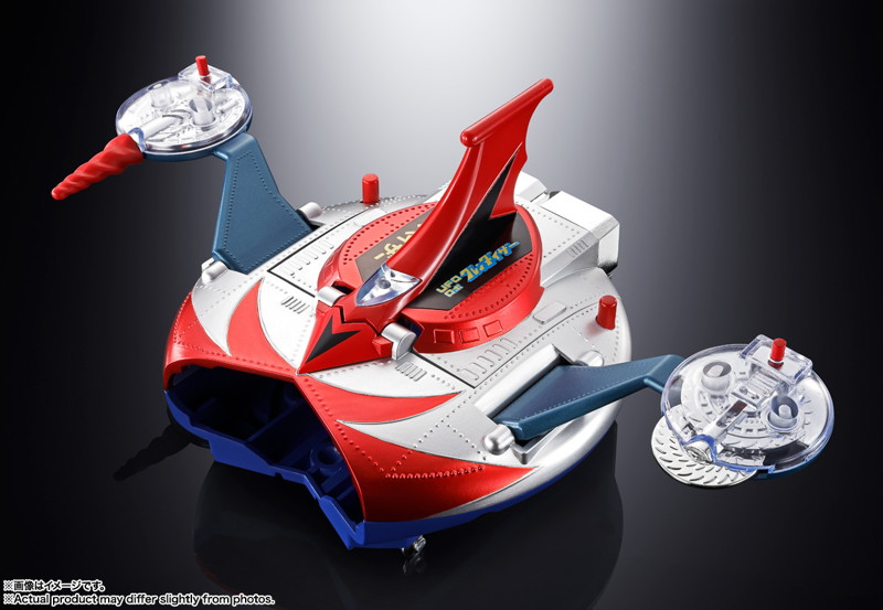 【再販】超合金 DELUXE グレンダイザー ＆ UFOスペイザー UFOロボ グレンダイザー