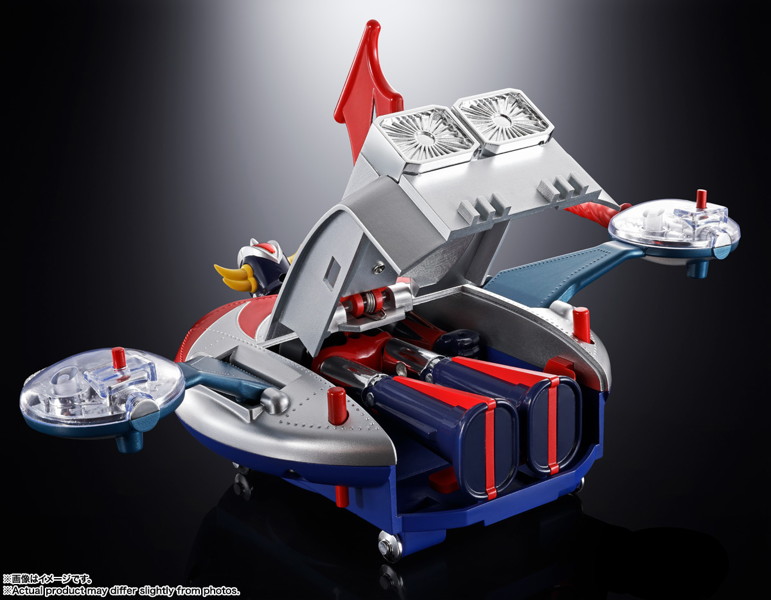 【再販】超合金 DELUXE グレンダイザー ＆ UFOスペイザー UFOロボ グレンダイザー