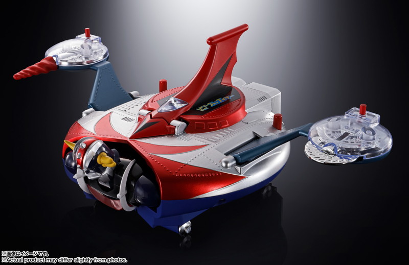 【再販】超合金 DELUXE グレンダイザー ＆ UFOスペイザー UFOロボ グレンダイザー