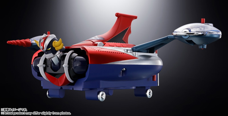 【再販】超合金 DELUXE グレンダイザー ＆ UFOスペイザー UFOロボ グレンダイザー