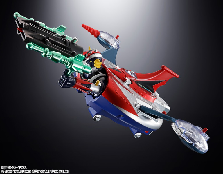 【再販】超合金 DELUXE グレンダイザー ＆ UFOスペイザー UFOロボ グレンダイザー