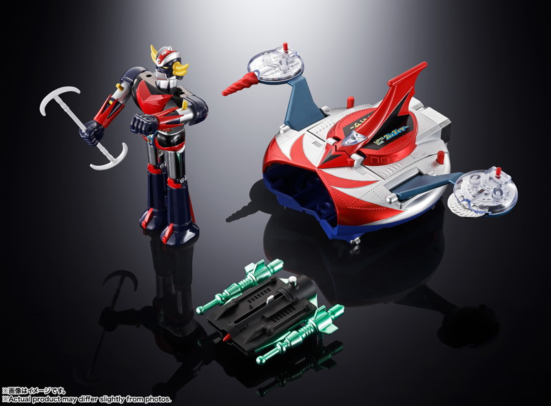 【再販】超合金 DELUXE グレンダイザー ＆ UFOスペイザー UFOロボ グレンダイザー