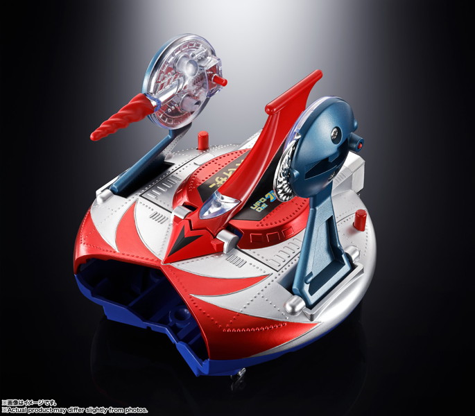 【再販】超合金 DELUXE グレンダイザー ＆ UFOスペイザー UFOロボ グレンダイザー