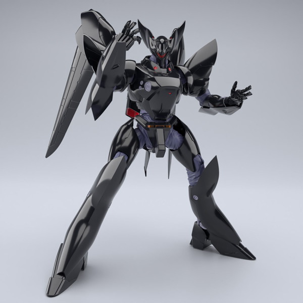 MP-03 機動警察パトレイバー 1/43 TYPE-J9 グリフォン ACKS