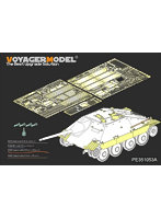 ［PE351053A］1/35 WWII 独 ドイツ陸軍Sd.Kfz.138/2ヘッツァー駆逐戦車後期型（アカデミー 13230 13277用）