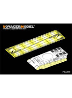 ［PEA459］1/35 WWII ドイツ キングタイガー重戦車用シュルツェン（ドラゴン/ズベズダ用）