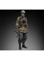 ［RM1000］1/16 WWII ドイツ武装親衛隊 MP40を持つ下士官兵