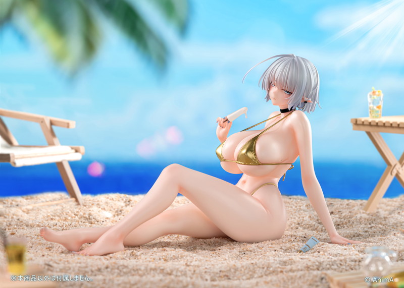 『ナオフィリア ビキニver.』 illustration by AnimA 1/6 完成品フィギュア