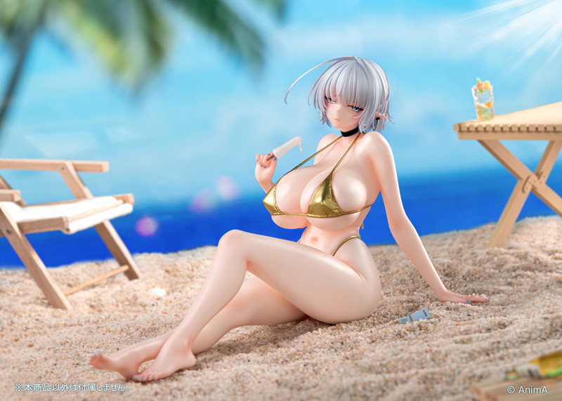 『ナオフィリア ビキニver.』 illustration by AnimA 1/6 完成品フィギュア