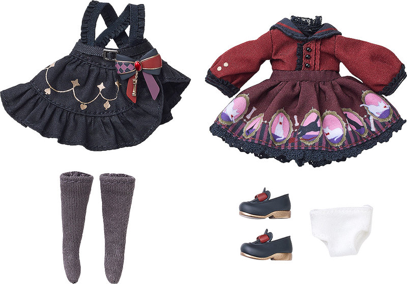 ねんどろいどどーる おようふくセット 鏡の国:アリス Another Colorのサムネイル画像