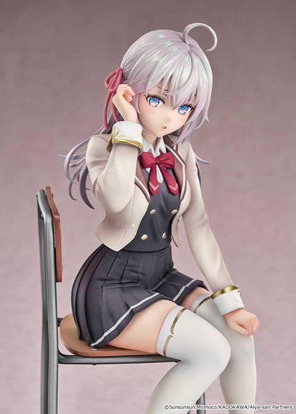 アリサ・ミハイロヴナ・九条 時々ボソッとロシア語でデレる隣のアーリャさん