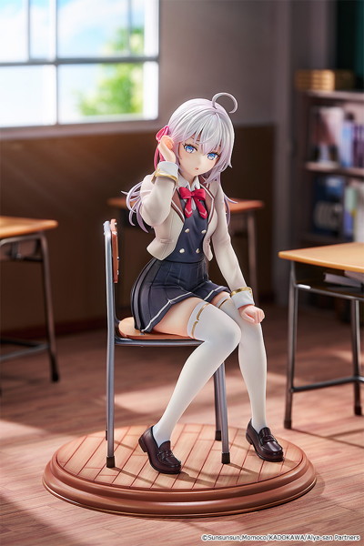 アリサ・ミハイロヴナ・九条 時々ボソッとロシア語でデレる隣のアーリャさん