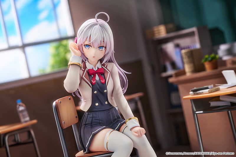 アリサ・ミハイロヴナ・九条 時々ボソッとロシア語でデレる隣のアーリャさん