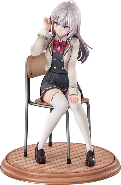 アリサ・ミハイロヴナ・九条 時々ボソッとロシア語でデレる隣のアーリャさん