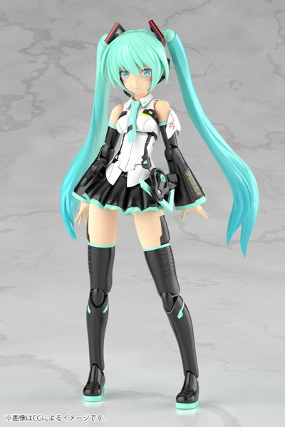 グランデスケール フレームミュージック・ガール 初音ミク