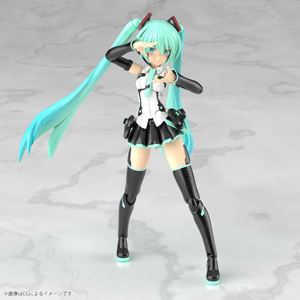 グランデスケール フレームミュージック・ガール 初音ミク