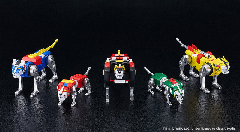 MODEROID ゴライオン