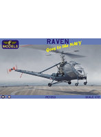 PE7253 1/72 ヒラ― HTE-1/HTE-2 レイヴン 米海軍、英艦隊航空隊