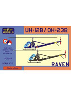 PE7254 1/72 ヒラー UH-12B/OH-23B レイヴン フランス/オランダ空軍