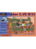 PE7258 1/72 フォッカー C.VE M/33 ドイツ/フィンランド空軍
