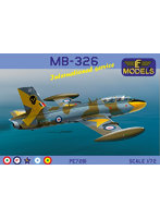 PE7281 1/72 アエルマッキ MB-326 複座練習機 海外仕様