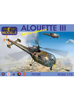 PE7285 1/72 アルエットIII アフリカンアドベンチャー