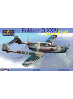PE7287 1/72 フォッカー D.XXIII 試作双発戦闘機