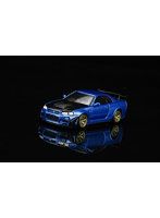 Nissan Skyline GT-R （R34） Customized Bayside Blue w/GT Aero Kit