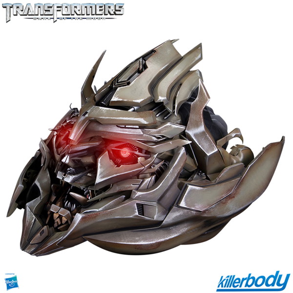 トランスフォーマー メガトロン ウェアラブルヘルメット
