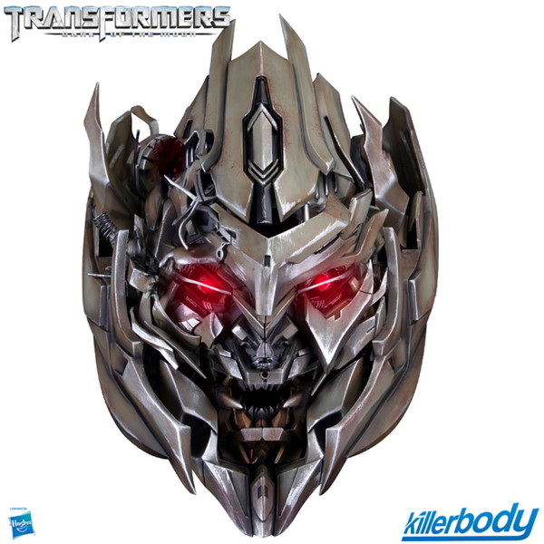 トランスフォーマー メガトロン ウェアラブルヘルメット